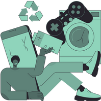 E-waste Conversion Icon